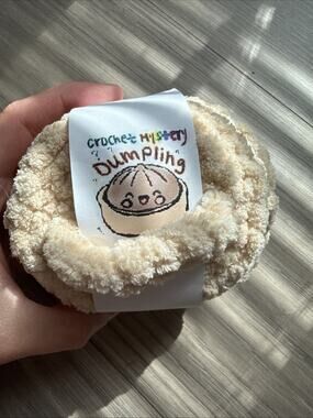 ??Mystery?? Crochet Dumplings Handmade Cute Plushie